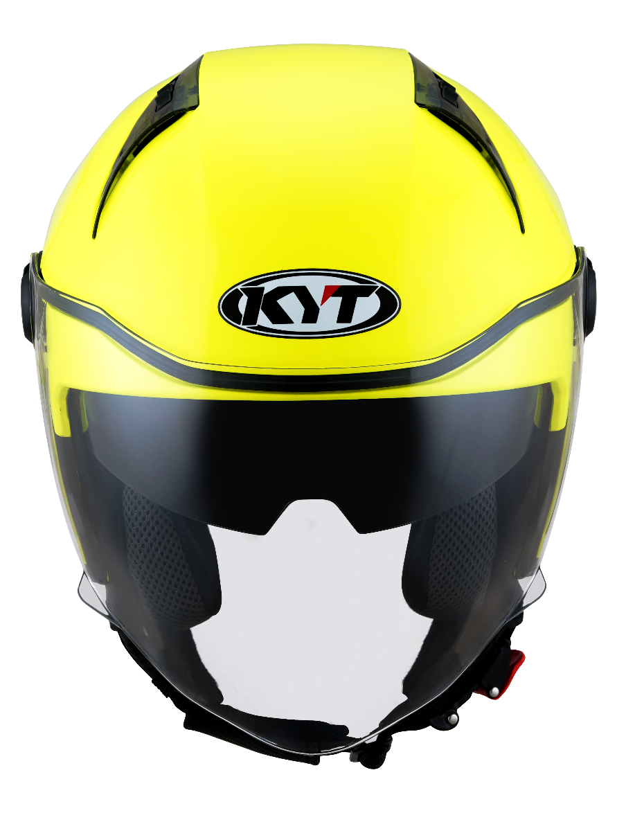 CASCO KYT D-CITY PLAIN YELLOW FLUO
