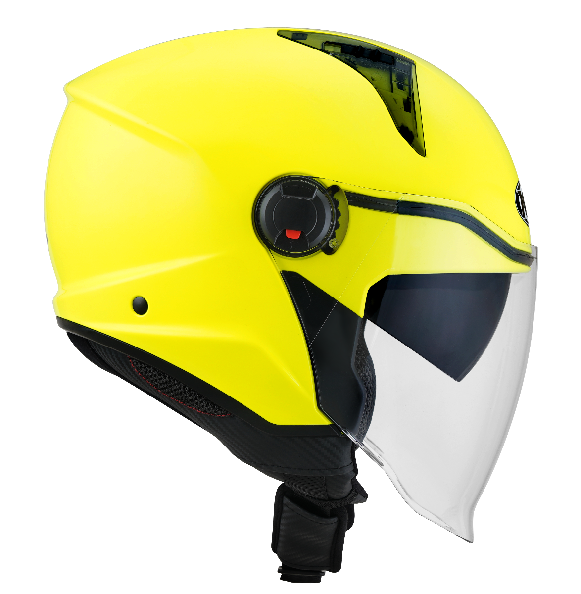 CASCO KYT D-CITY PLAIN YELLOW FLUO