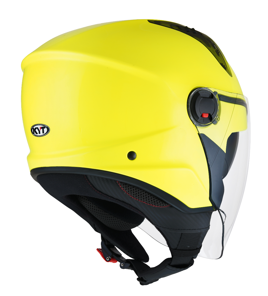 CASCO KYT D-CITY PLAIN YELLOW FLUO
