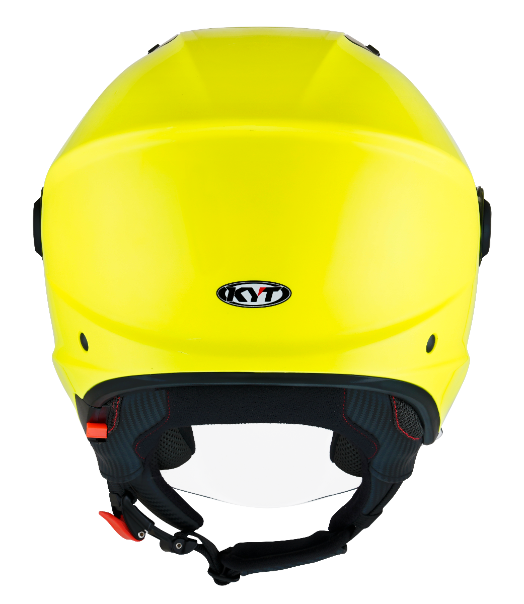 CASCO KYT D-CITY PLAIN YELLOW FLUO