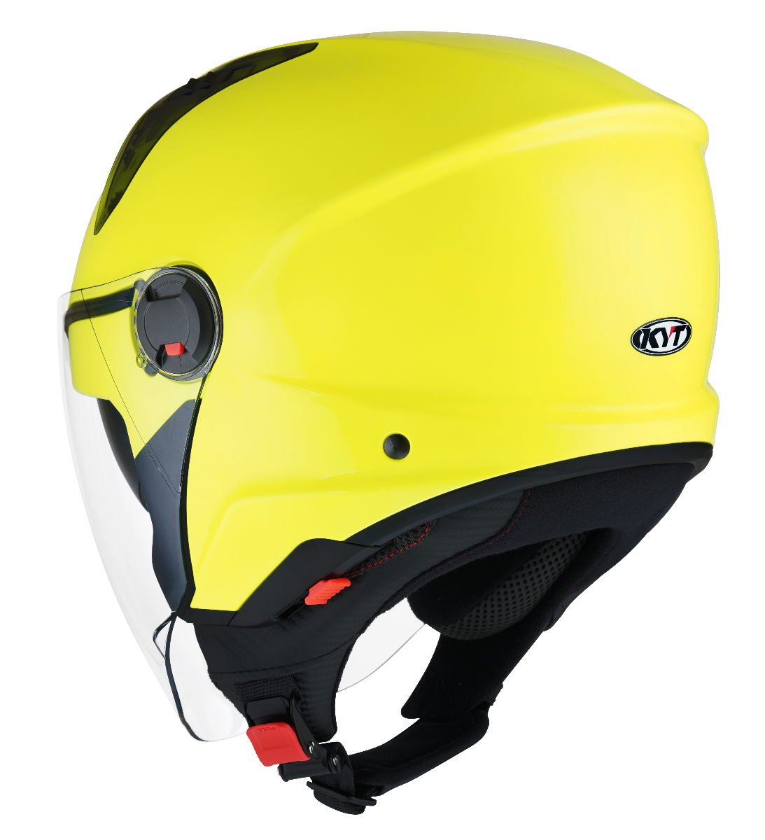 CASCO KYT D-CITY PLAIN YELLOW FLUO