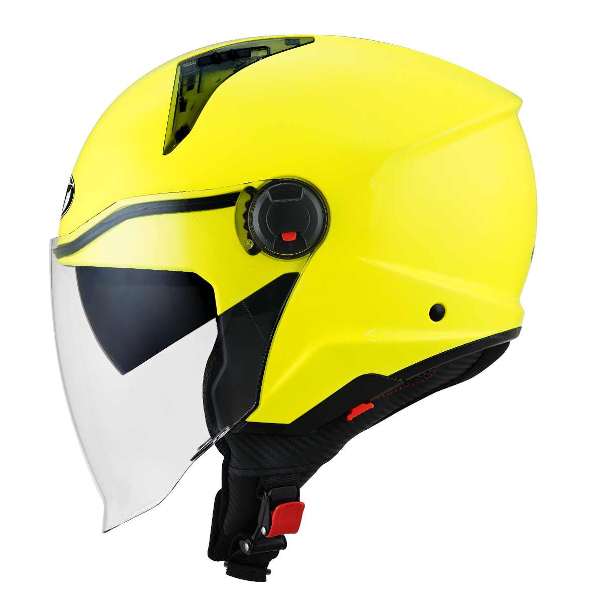CASCO KYT D-CITY PLAIN YELLOW FLUO
