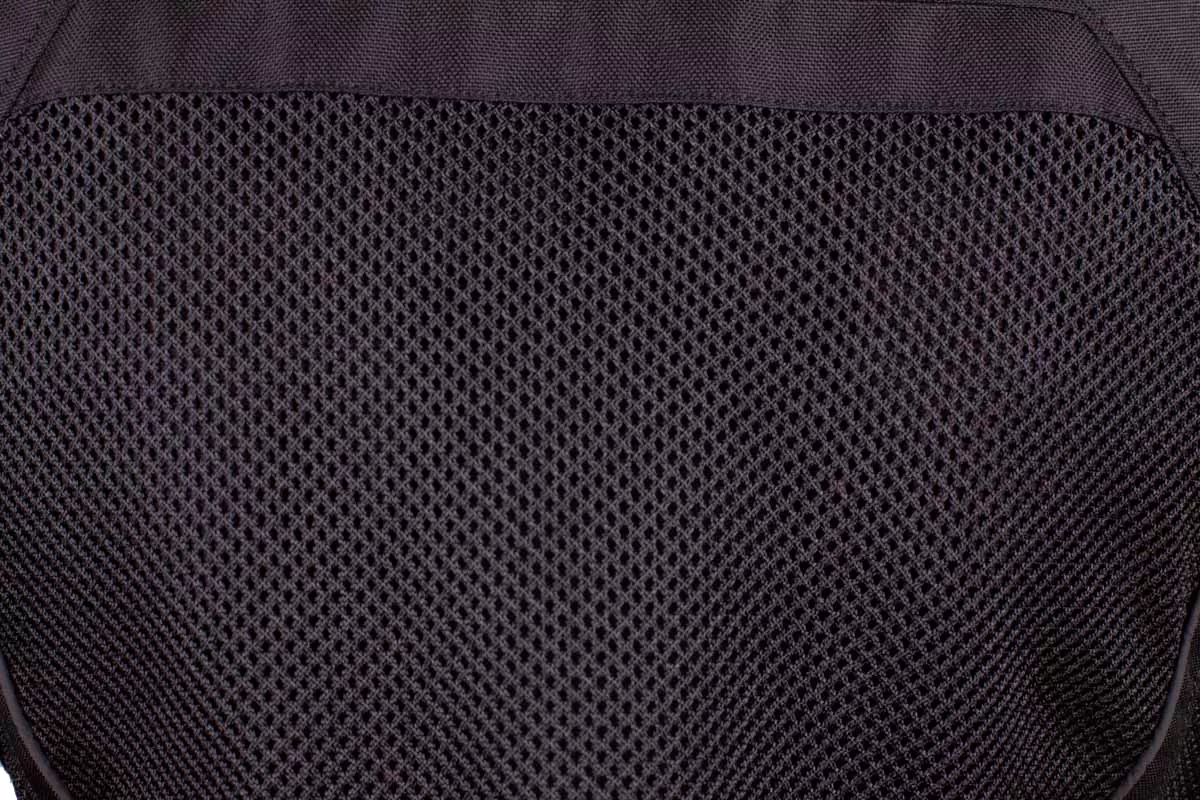 CHAQUETA GMS TARA MESH JACKET BLACK/PINK