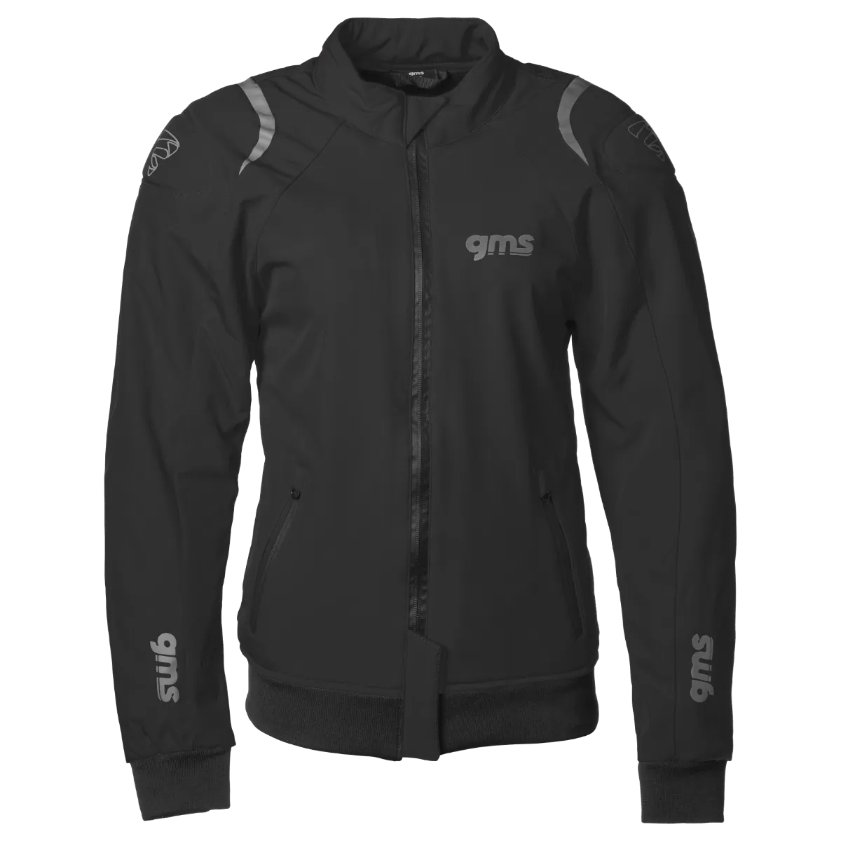 CHAQUETA GMS  FALCON NEO SOFTSHELL JACKET BLACK