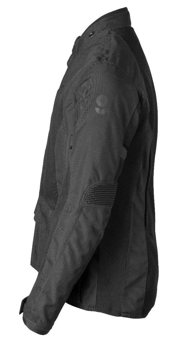 CHAQUETA GMS  FIFTYSIX.7 LONG BLACK