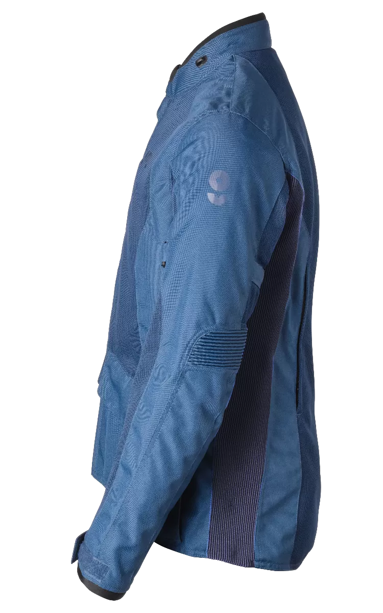 CHAQUETA GMS FIFTYSIX.7  LONG NAVY BLUE