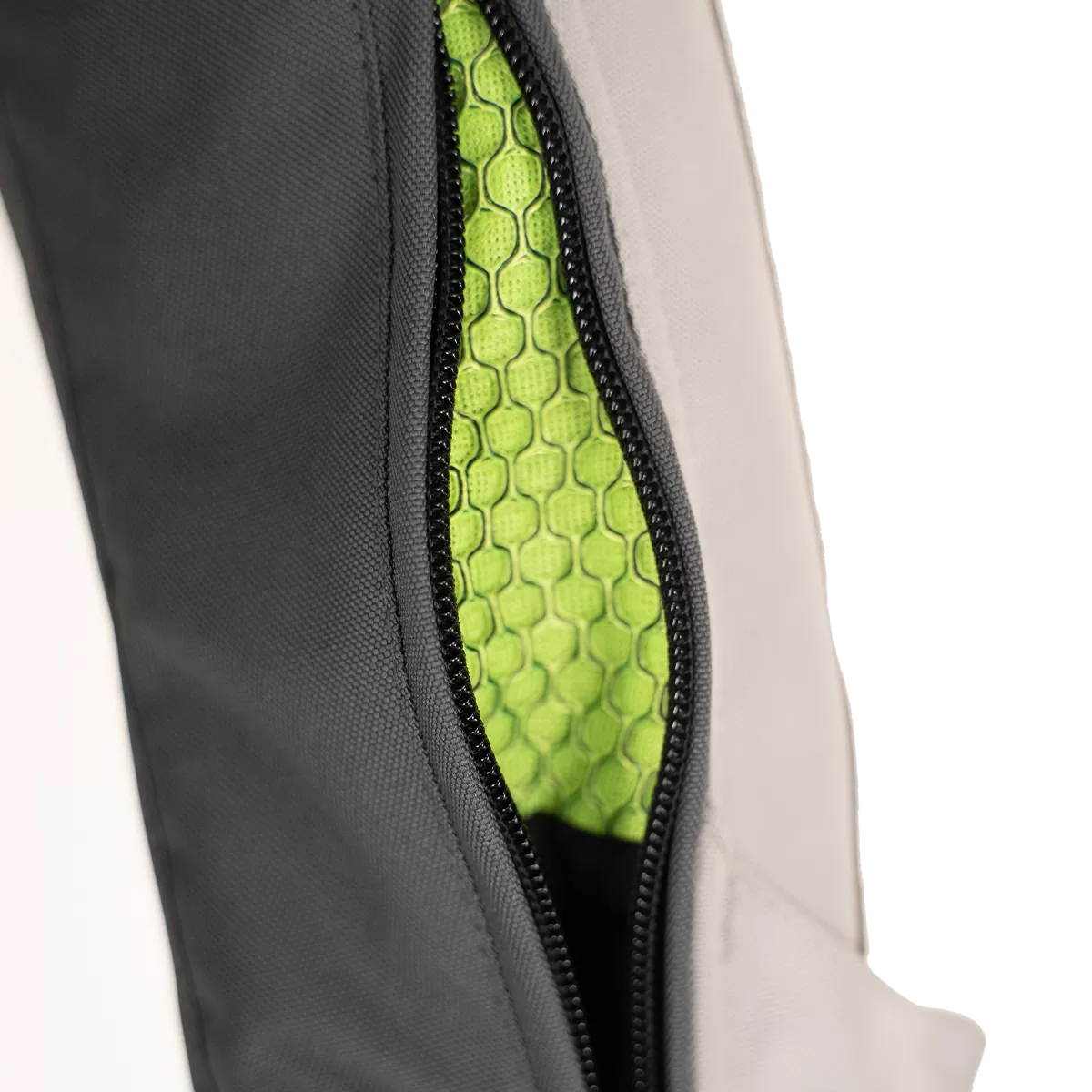 CHAQUETA GMS EVEREST JACKET GREY/BLACK/YELLOW