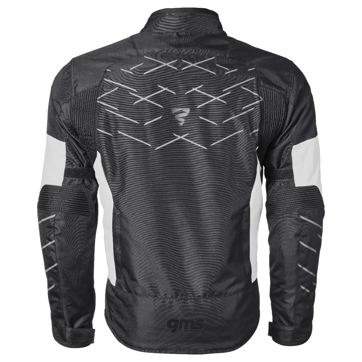 CHAQUETA GMS KASAI WP JACKET BLACK/WHITE