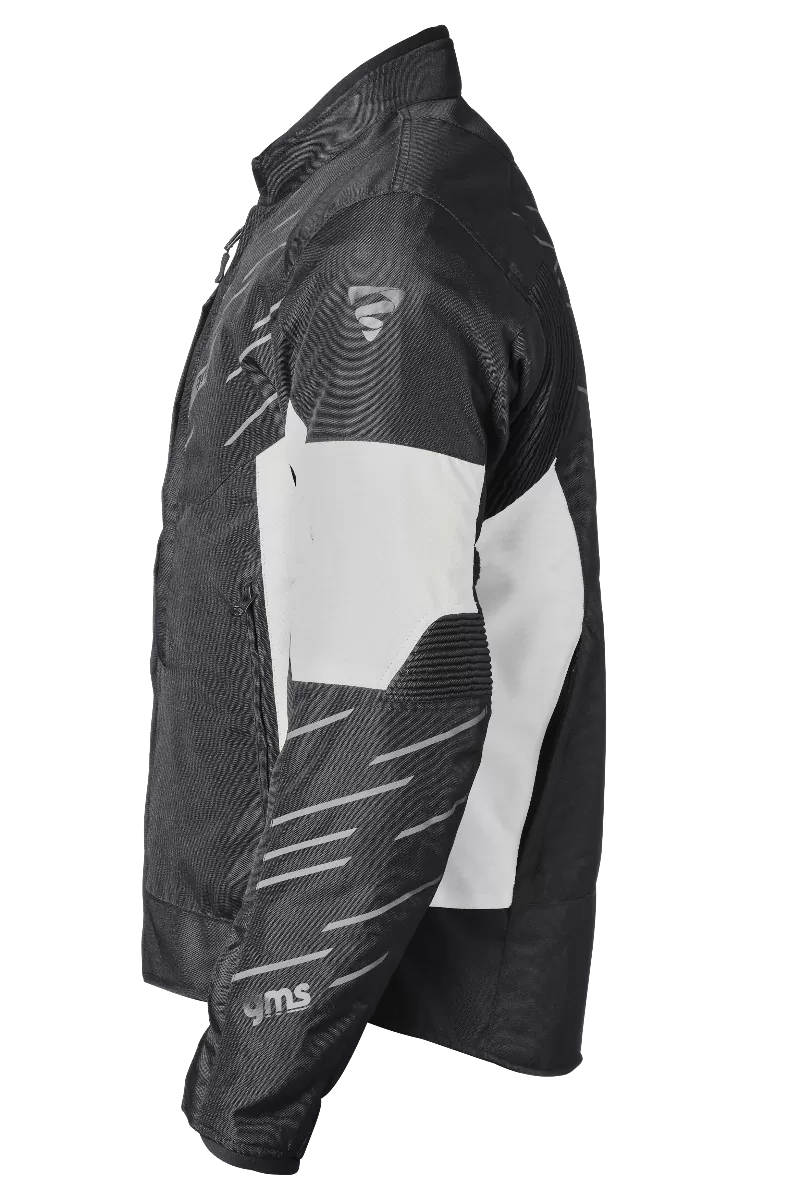 CHAQUETA GMS KASAI WP JACKET BLACK/WHITE