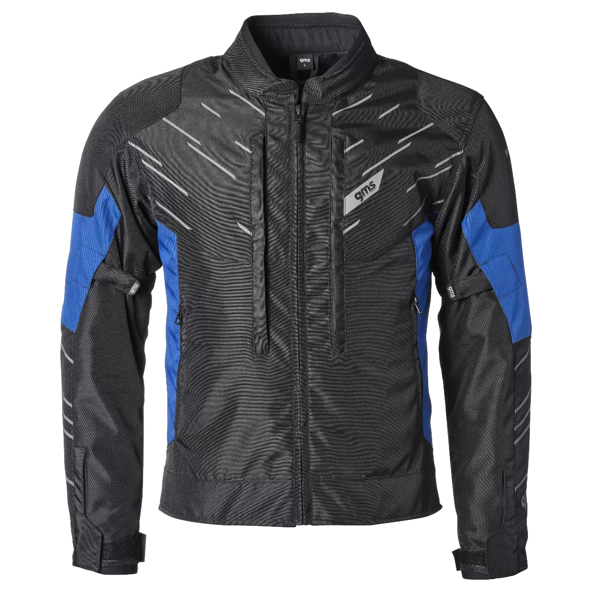 CHAQUETA GMS KASAI WP JACKET  BLACK/NAVY BLUE