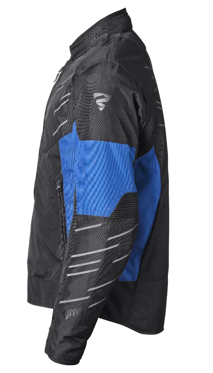 CHAQUETA GMS KASAI WP JACKET  BLACK/NAVY BLUE