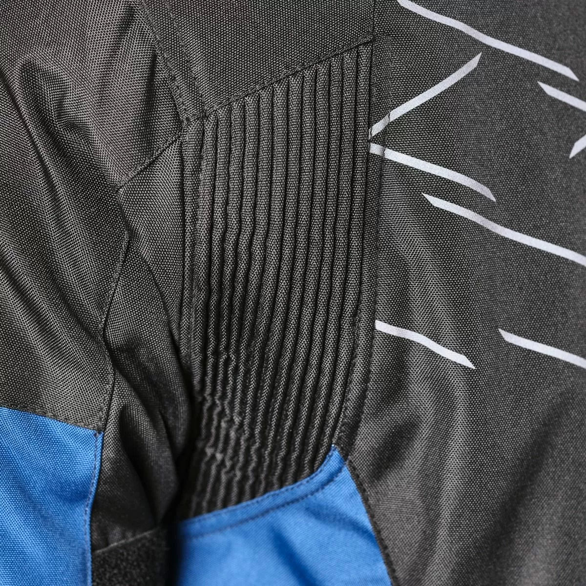 CHAQUETA GMS KASAI WP JACKET  BLACK/NAVY BLUE