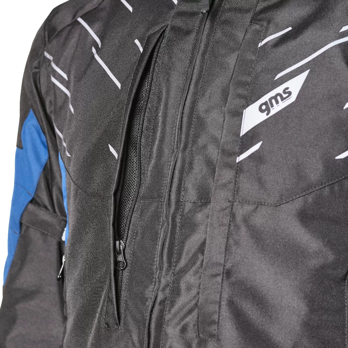 CHAQUETA GMS KASAI WP JACKET  BLACK/NAVY BLUE