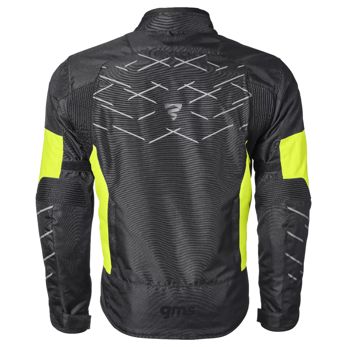 CHAQUETA GMS KASAI WP JACKET BLACK/FLUO YELLOW