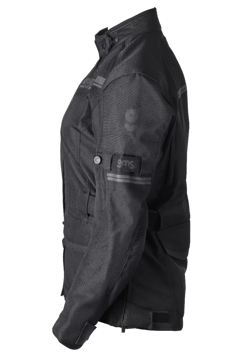 CHAQUETA GMS  GEAR NEO WP BLACK