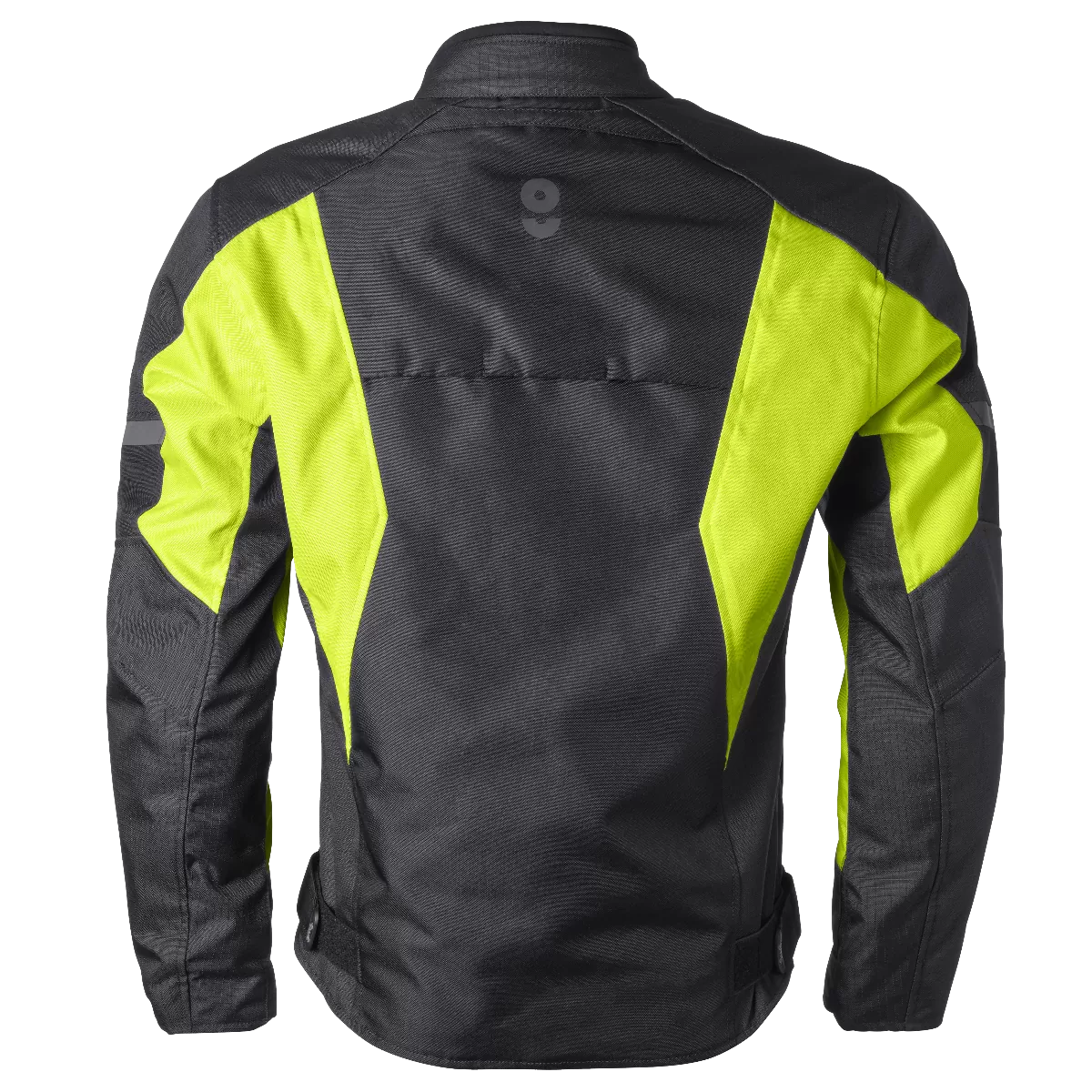 CHAQUETA GMS AVON WP BLACK/FLUO YELLOW