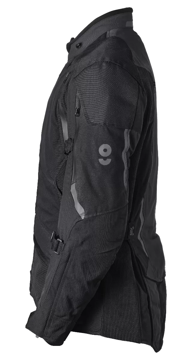 CHAQUETA GMS ACAMAR WP BLACK