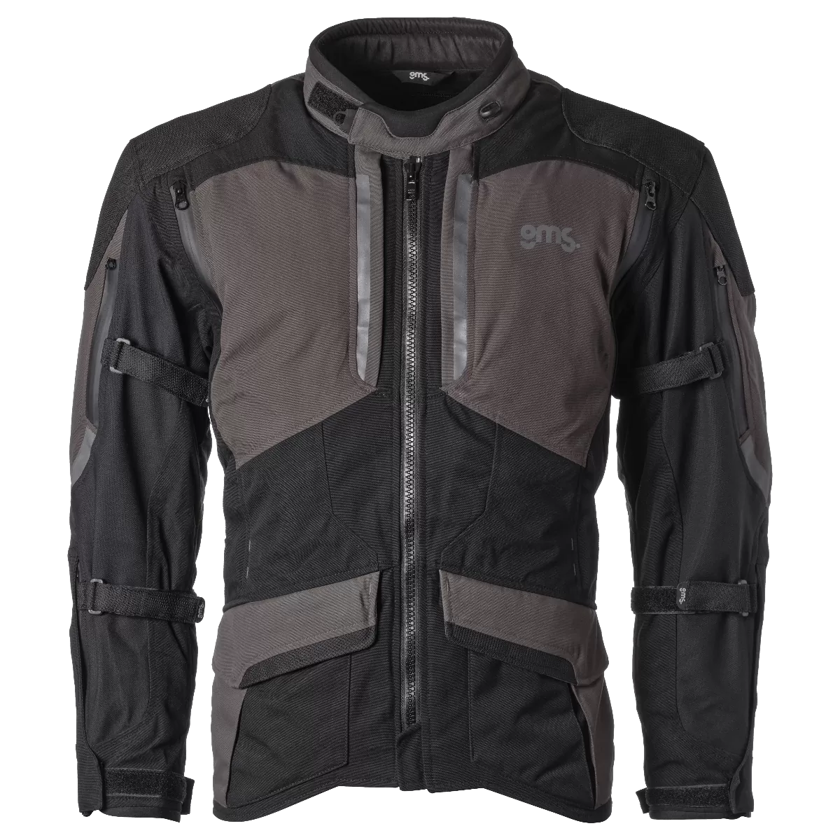CHAQUETA GMS ACAMAR WP BLACK/GREY