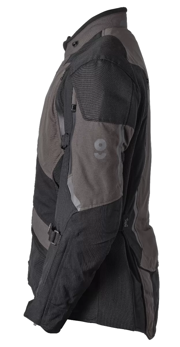 CHAQUETA GMS ACAMAR WP BLACK/GREY