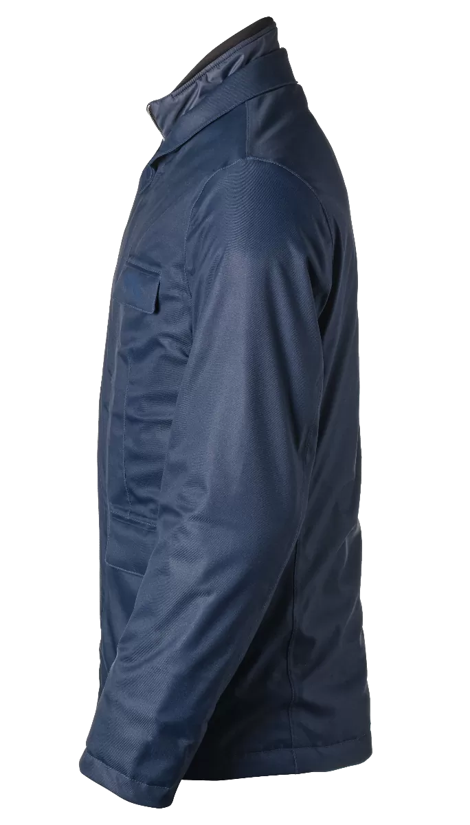 CHAQUETA GMS DIEMER WP NAVY BLUE