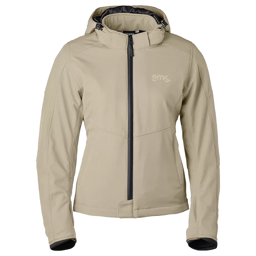 CHAQUETA GMS  FALCON NEO WP LADY BEIGE